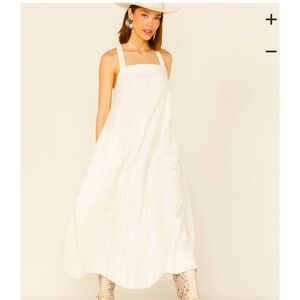 Free People Apron Dress- medium NWT